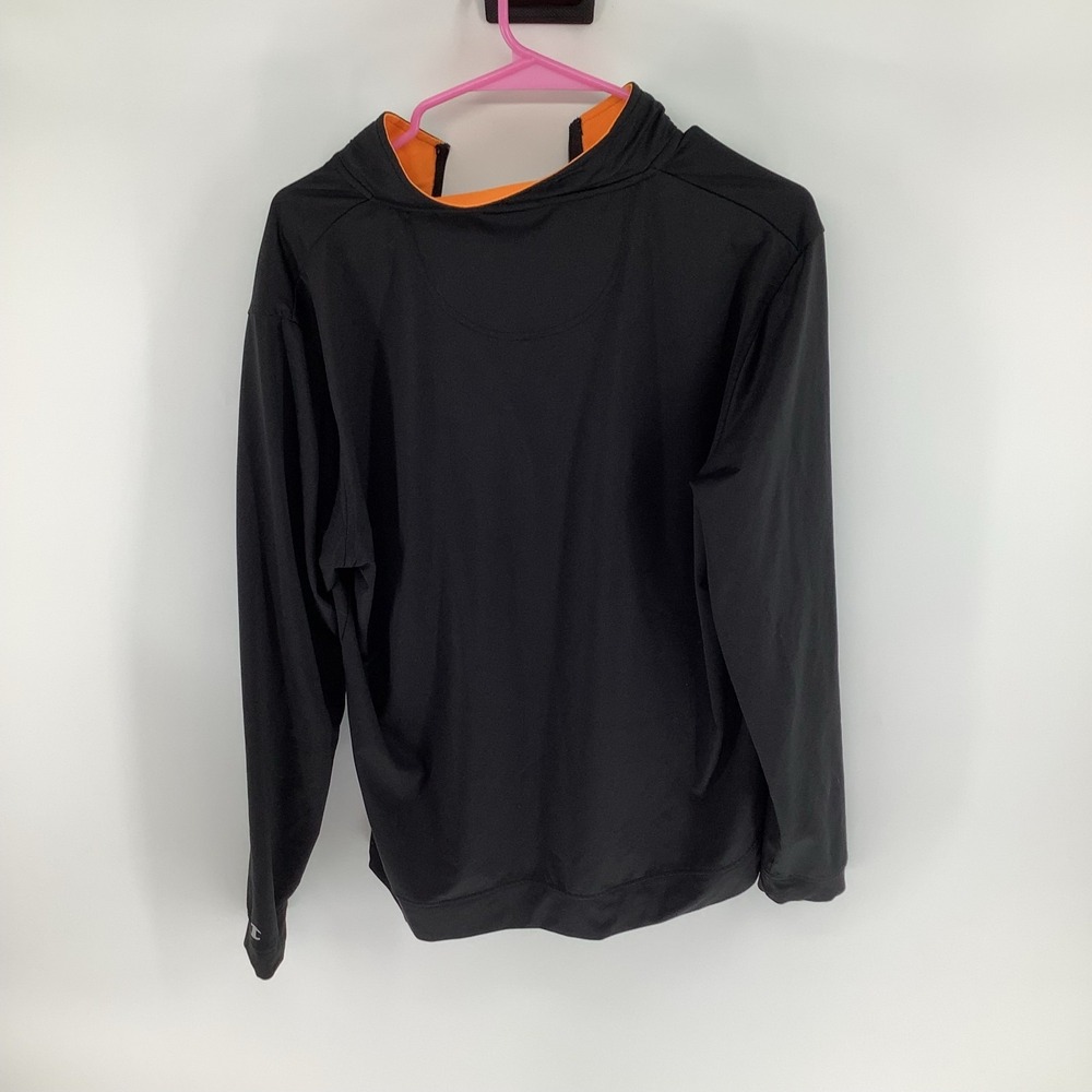 Champion Tennessee Volunteers Womens M‎ 1/4 Zip Pullover Jacket Black - Picture 3 of 3